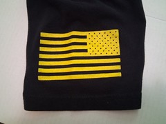 Grunt Style “Don’t Tread on Me” T-Shirt Men’s 2XL Graphic Shirt Black Yellow USA