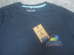 Chubbies Shirt Mens XL Blue NWT Main Sail Crew Neck Graphic Print Short Sleeve