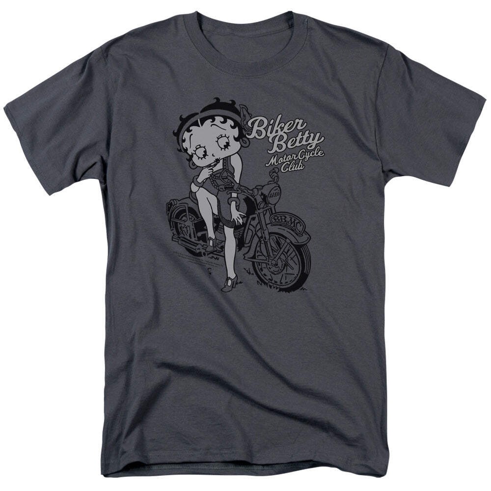 Betty Boop Bbmc Licensed Adult Unisex T-Shirt Regular Fit Tee SM-5X