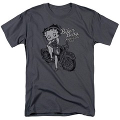 Betty Boop Bbmc Licensed Adult Unisex T-Shirt Regular Fit Tee SM-5X