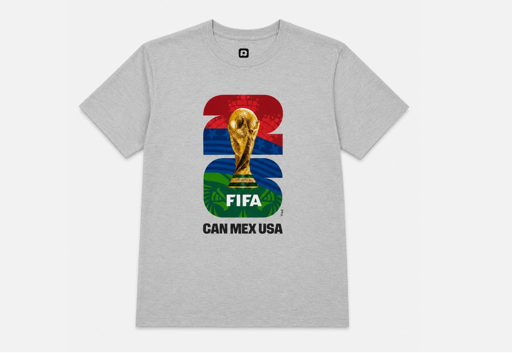 FIFA World Cup Official Licensed Outerstuff T-Shirt NWT Soccer Fan Tee All Sizes