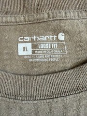 Carhartt K87 Men’s T-shirt – Brown, XL