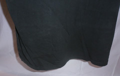 Vintage Biker Trash Made In America Worn World Wide Black T-Shirt XL