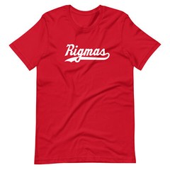 RIGMAS T-Shirt Saved By the Bell Zack Morris Bayside Tigers