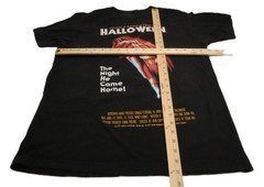 John Carpenter’s Halloween “The Night He Came Home” T-Shirt Men’s Size M T0282