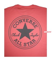 NWT Converse Men SS Crew T-Shirt Tee “CHUCK TAYLOR BIG ALL STAR PATCH EDITION”
