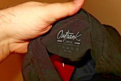 C1 OUTRANK “Secure the Bag” Urban T-SHIRT Mens size Large Black EUC