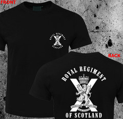 New The Royal Regiment of Scotland Scotish British Army Special Force T-shirt