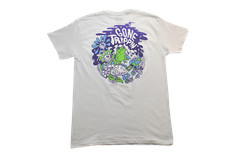A-LAB Mens Gone Trippin Frog White Tee Shirt New S, M, L, XL, 3XL