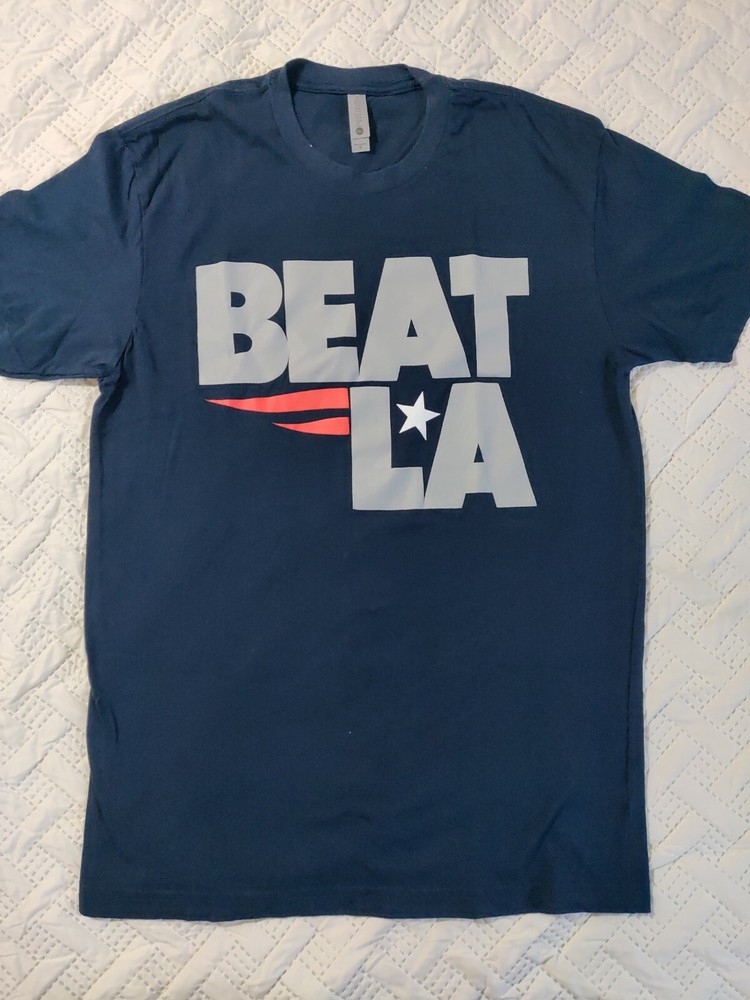 Next Level Men’s M Dark Blue Crew Neck Short Sleeve TShirt