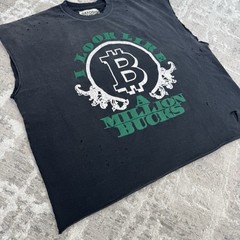 Satoshi Nakamoto Bitcoin Cut Off Shirt