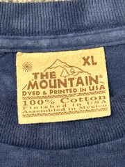 Vintage 2002 The Mountain White Tiger T Shirt USA Tie Dye Nature Tee XL