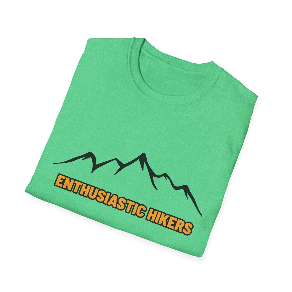 Mountain Enthusiast Hikers T-Shirt, Hiking Gift, Outdoor Apparel, Nature Tourism