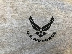 Air Force Military T-shirt With DD-214 Alumni USAF VIII 190G