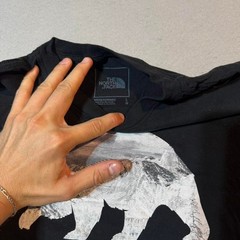 The-north-face Men’s Black and Grey T-shirt