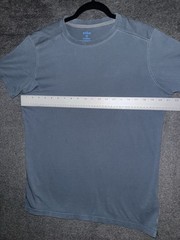 Kuhl Shirt Mens Medium Blue Organic Cotton Wildfibre Short Sleeve Outdoor Tee