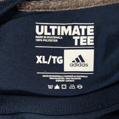 Adidas Vancouver Whitecaps FC Soccer Shirt Mens XL Blue Climalite Ultimate Tee