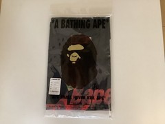 Authentic a bathing ape bape color camo bape sta tank top black L XL 2xl new