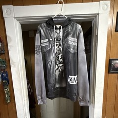 Sons of Anarchy Pull Over Shirt With Hood New Without Tags. Size 2xxl
