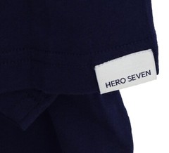 Hero Seven Supercar Legend Collection MK6 Navy Blue T-Shirt E24120