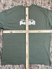 Gildan Pokemon Poke Ball T-Shirt Mens Size XL Green Gotta Catch Em All