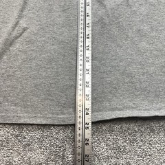 Gildan Adult Long Sleeve Heavy Cotton T-Shirt Size Small Gray NBTMS Raiders Tee