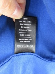 Public Rec Shirt Men Large Blue Go To Tee Pullover Tencel Pima Athleisure Tshirt