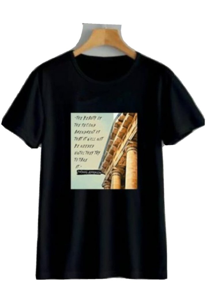 Second Amendment T-shirt 2A Large
