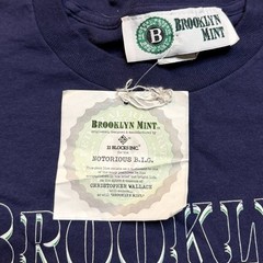 Vintage 90s Notorious BIG Brooklyn Mint XL Shirt Biggie Smalls Hip Hop Rap Tee