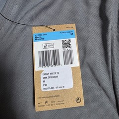 Nike Men’s Miler Dri-FIT Running T-Shirt in Smokey Grey BNWT Size Medium