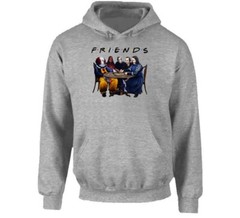Stephen King Friends Funny Horror Fan Parody T Shirt
