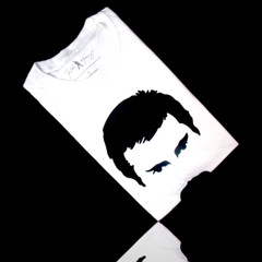 Freddie Mercury Queen, Face & Signature Print T-Shirt, White Cotton, Size: Large