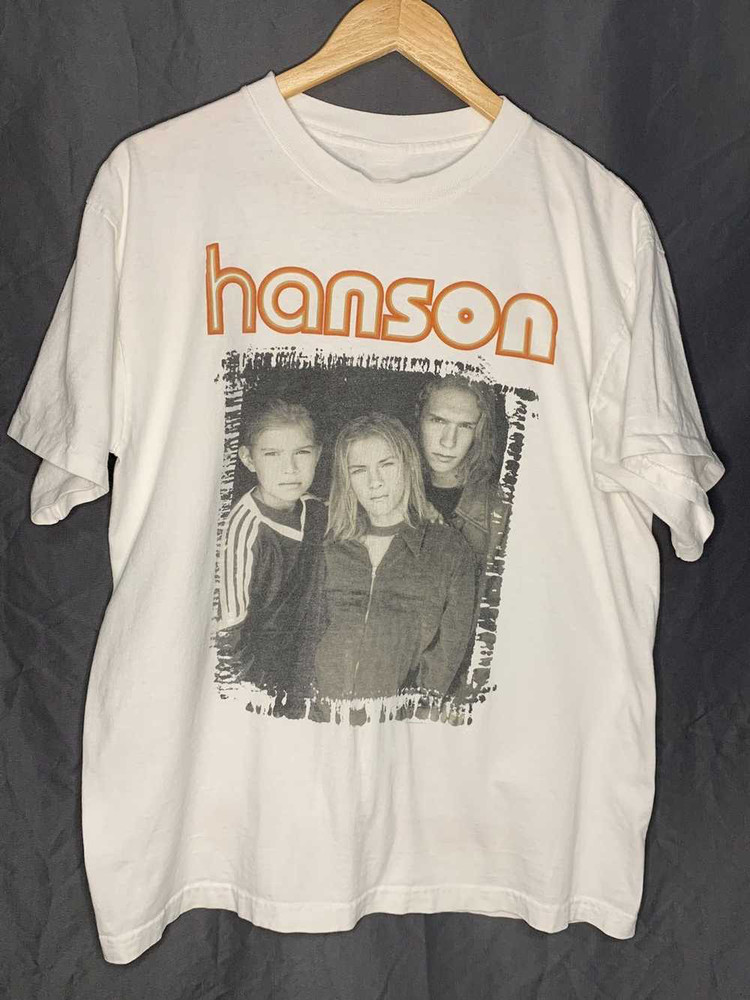 Music Hanson Band Album Unisex T-Shirt Cotton Full Size CS714