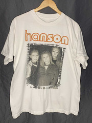 Music Hanson Band Album Unisex T-Shirt Cotton Full Size CS714