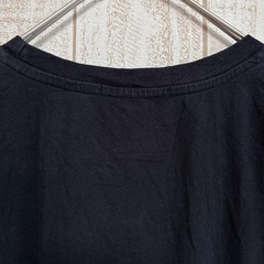 Balmain Metallic Logo Crew Neck T-Shirt Black Cotton, Kurzarm, Large Fit,