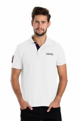 westAce Men’s Stretch Polo Shirt Men’s Golf Sleeve Top Fit Cotton Shirt
