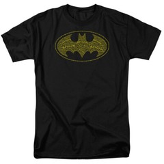 Batman “Lettered Logo” T-Shirt – Regular or Sleeveless – to 6X