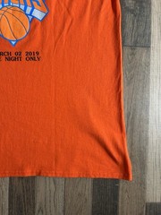 TRAVIS SCOTT ASTROWORLD NEW YORK KNICKS MSG EXCLUSIVE Medium Rap Music NBA Rare