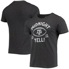 HOMEFIELD Men Midnight Yell Texas A&M T-Shirt XXL Dark Grey Short Sleeve NWT