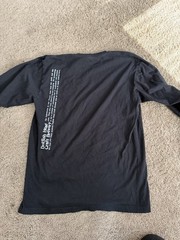 Dogfish Head Shark And Shield Logo Long Sleeve Shirt Size Medium