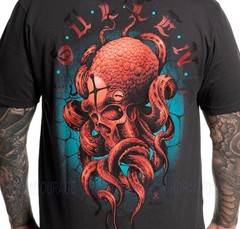Sullen Art Collective Cephaskull Premium SCM6085 Short Sleeve T-shirt For Men