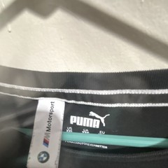 PUMA BMW M Motorsport Black Graphic Logo Men’s 2XL Crew Neck T-Shirt