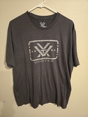 Vortex Mens Trigger Press Polar Night Short Sleeve T-Shirt.
