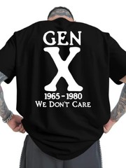 new Summer Fashion Trend Versatile Best-selling 100% Cotton Men T-shirt Daily