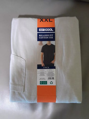 32 Degrees Men’s Chest Pocket Relaxed Fit Cotton Tee 1 or 2 Tee
