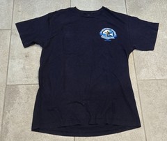 7.62 Design Apparel T Shirt Sz M Navy Military Neptune Shellbacks Streetwear