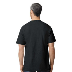 Ultra Cotton Tall T-Shirt for Men Gildan Soft Durable Classic Fit