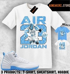 Shirt Matching AJ 12 Melo 2025 Denver Nuggets To Match Sneaker Vintage Air MJ 23
