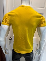 International Male Summer Men’s Yellow Fearless Bear Crew-neck T-shirt size L