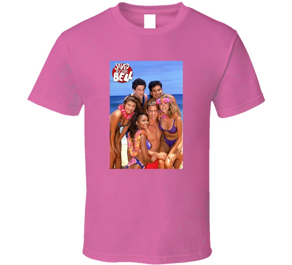 Saved By The Bell Tv Show Tee Retro 90s American Sitcom T Shirt